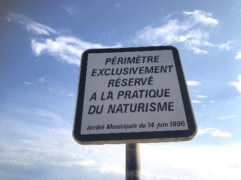 Naturist ferie i Sydfrankrig af M & K